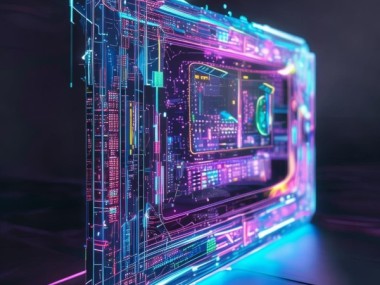 科技动态框素材，让科技更生动