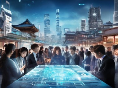推动日本高科技服务业产业升级的引擎